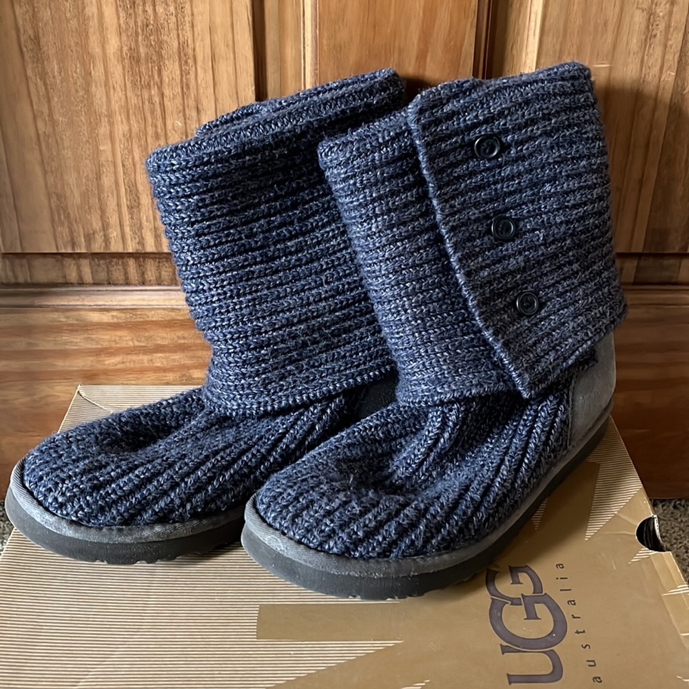 UGG Classic Cardy Boots (with original box)